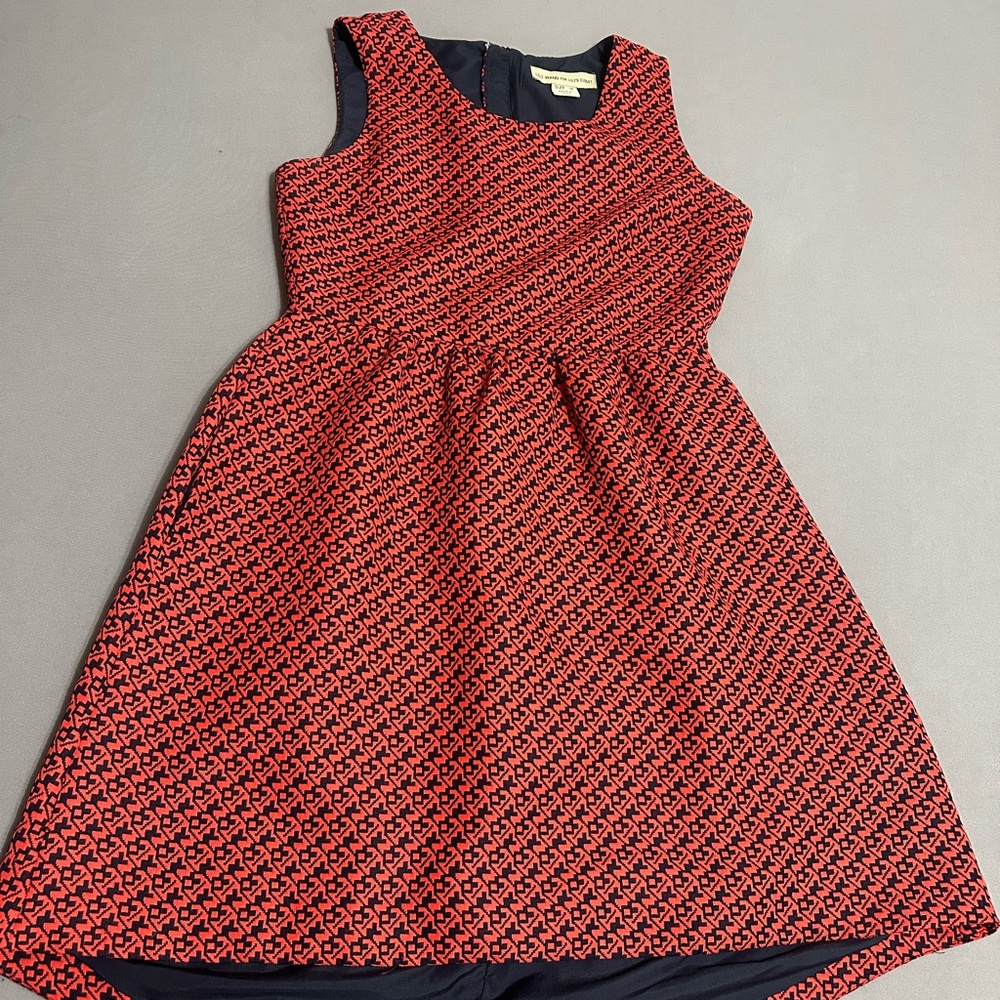 Elegant Red High Low Dress